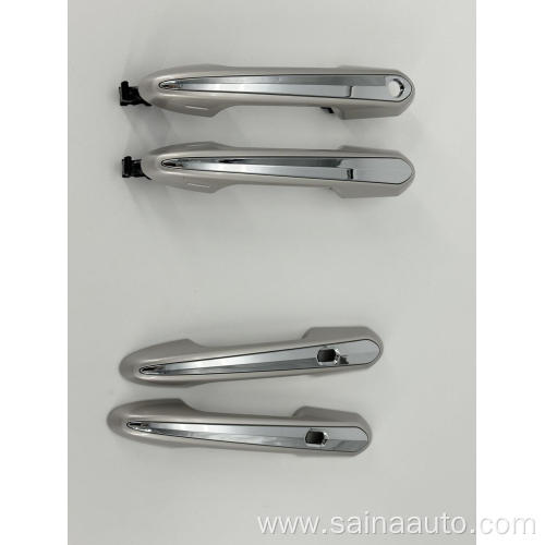 New car door handles For toyota sienna(opal silver)